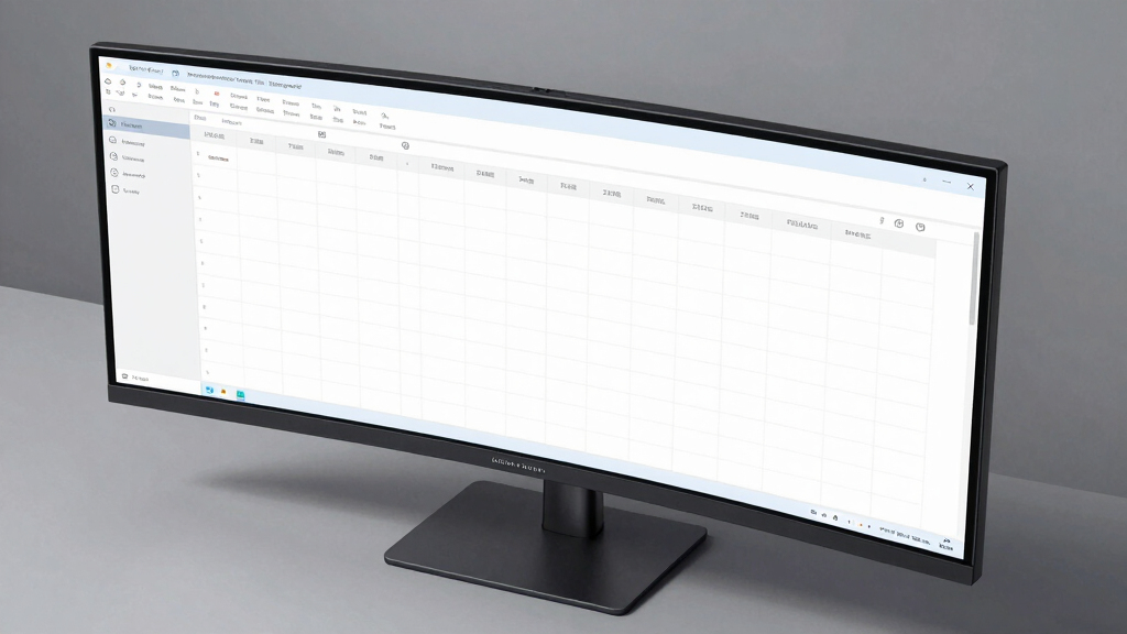 best 40 inch ultrawide monitor for spreadsheets