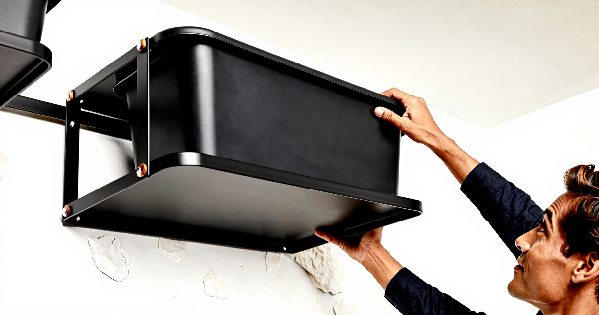 best ceiling storage rack for garage