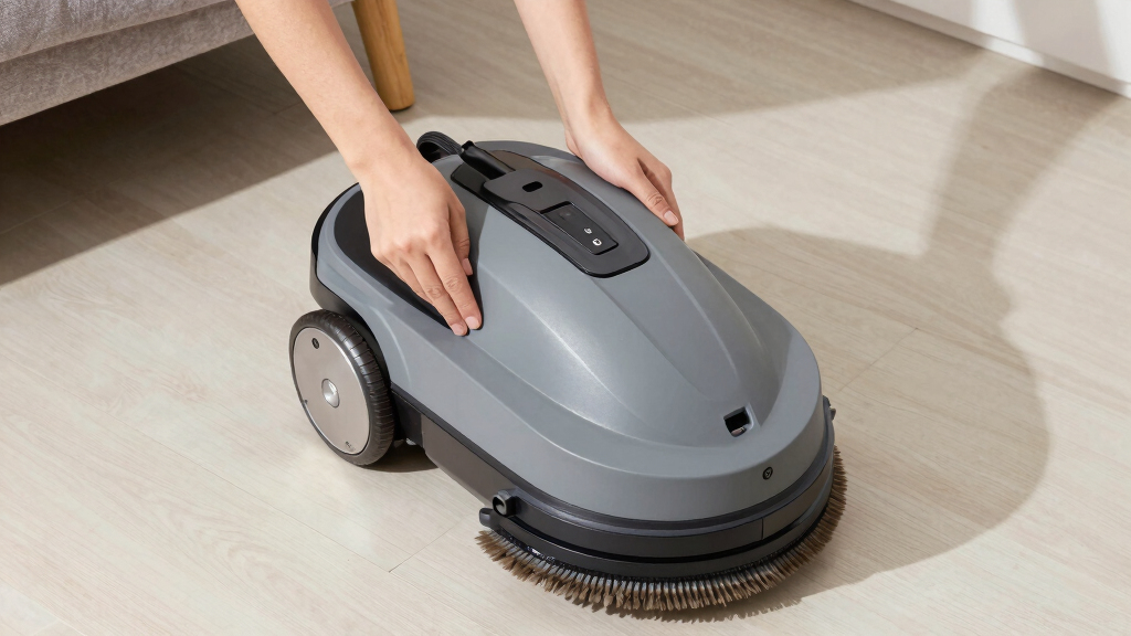 best ride on floor scrubber