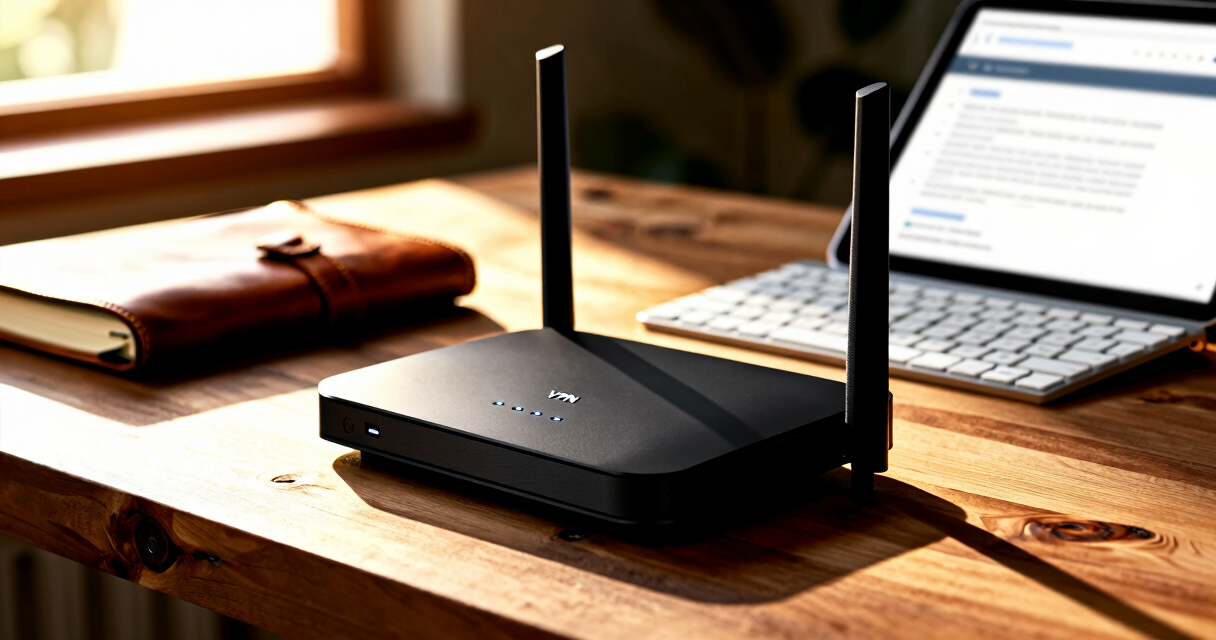 best business router with VPN for remote document access