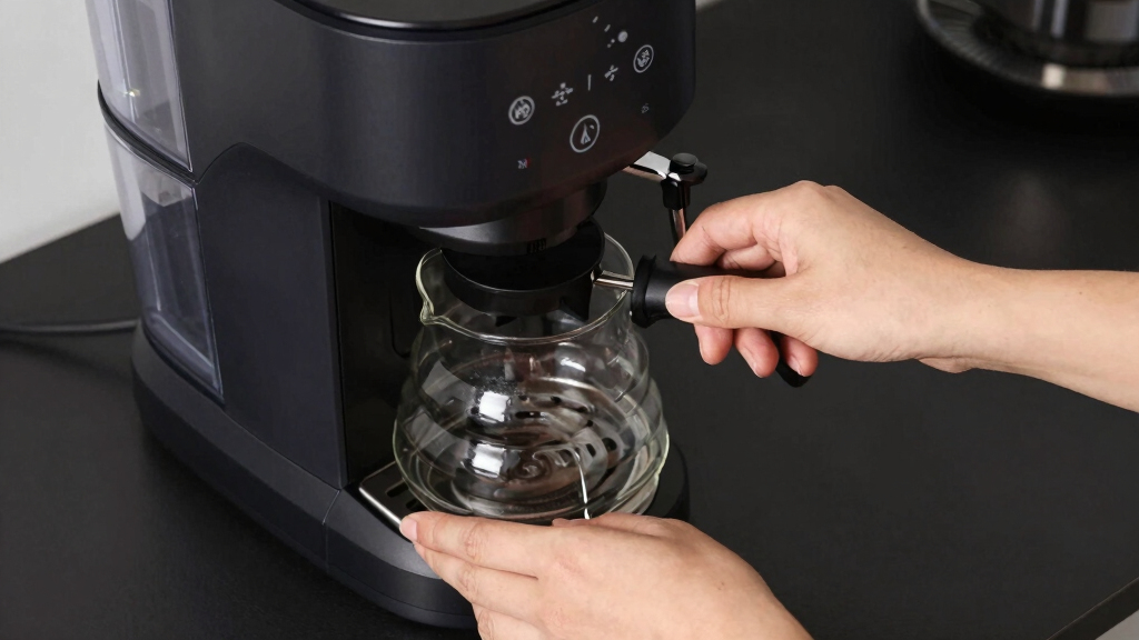 best coffee maker with built in grinder and carafe