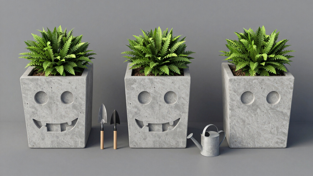 best monster planter large outdoor set