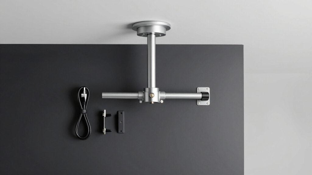 best projector ceiling mount with extension pole