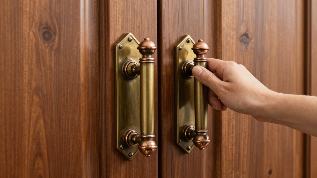 steampunk door handles