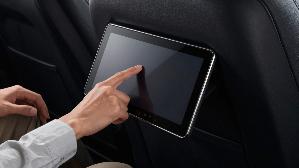 best rear seat entertainment system