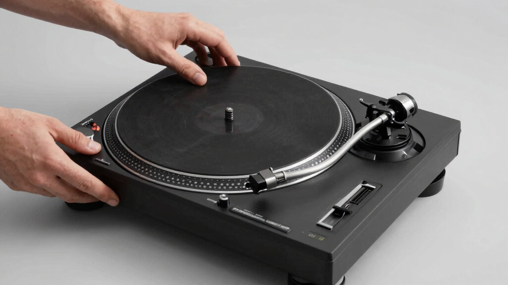 best direct-drive DJ turntable for performance