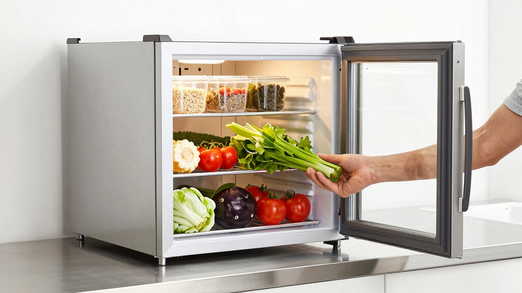 best fridge for seed and produce storage