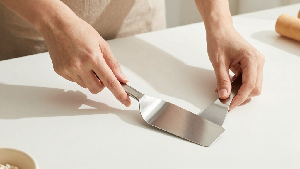 best cake scraper smoother set