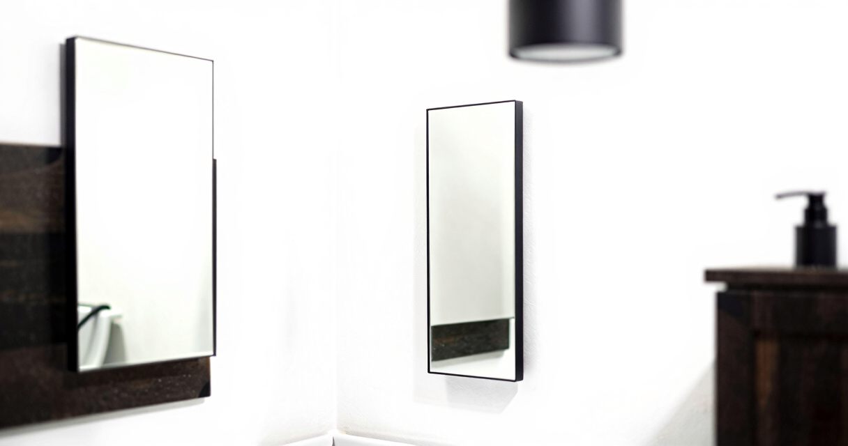 bathroom mirror with lights