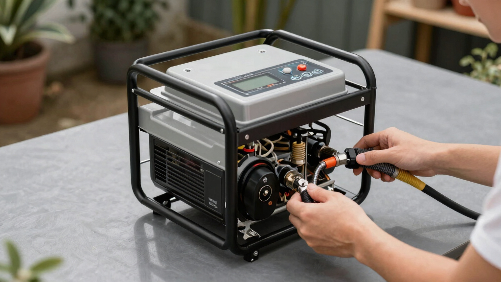 best dual fuel generator for greenhouse backup