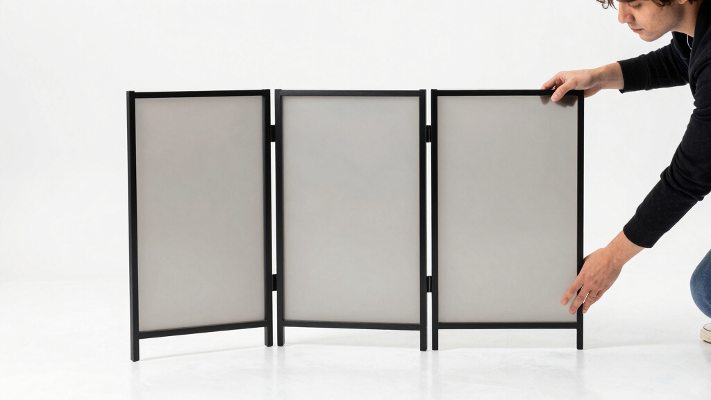 best room divider for studio gallery spaces