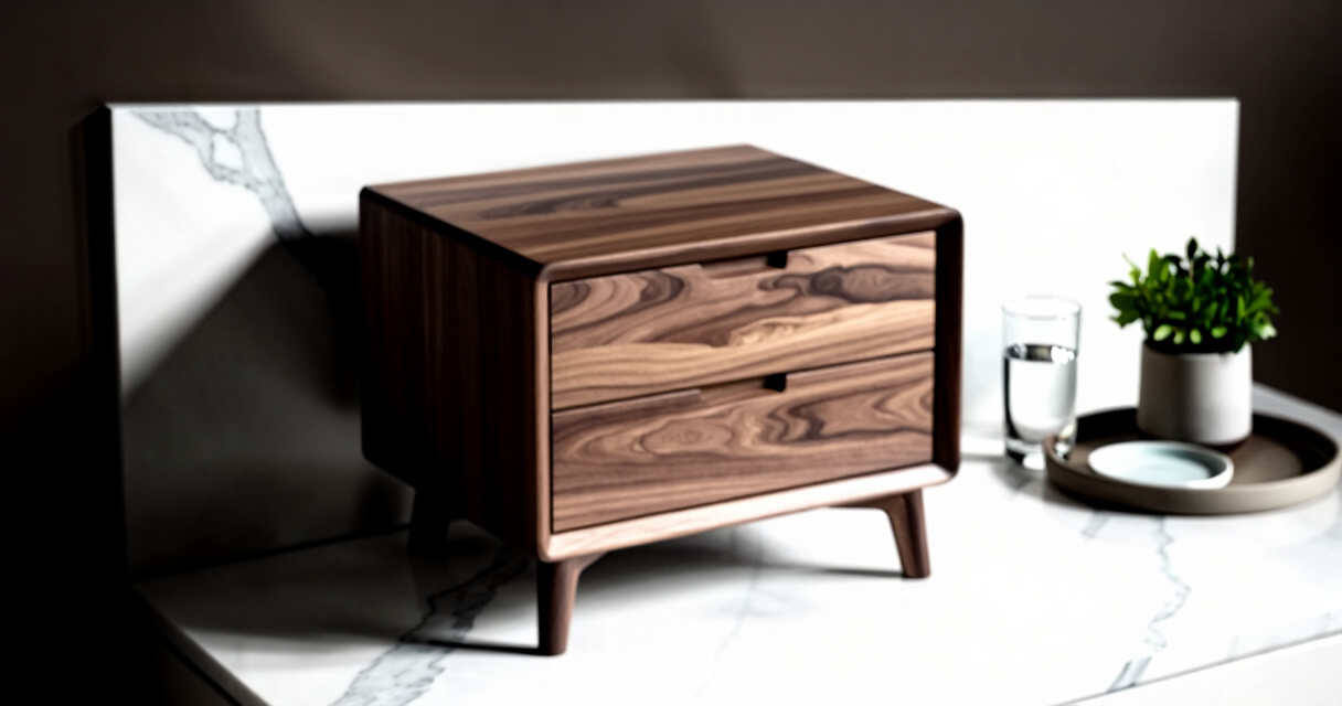 nightstands set of 2 solid wood