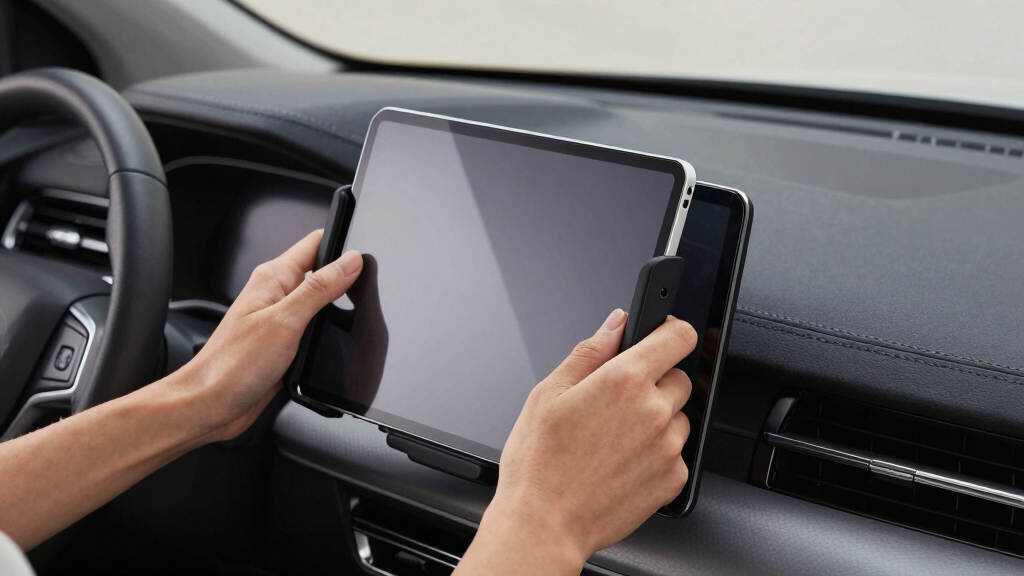 best dash mounted tablet holder for cars