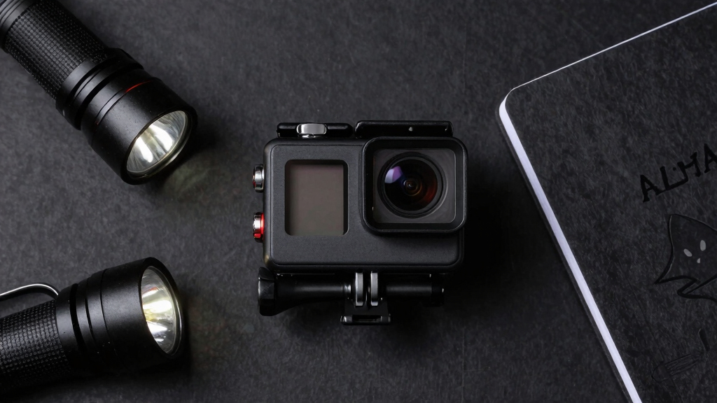 best action camera for haunted house investigations