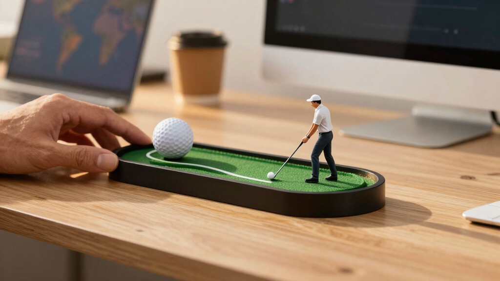 best golf office decor