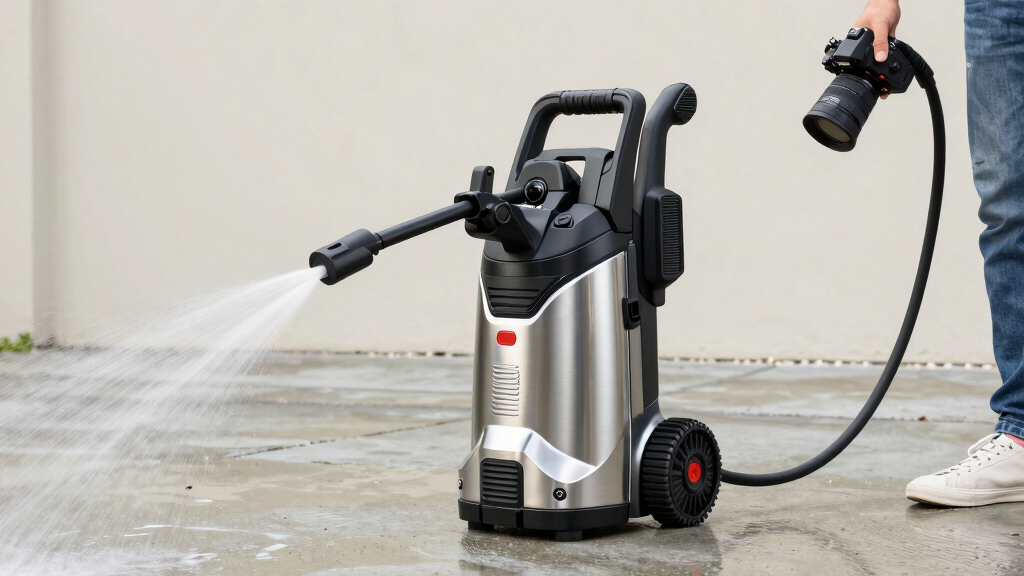 commercial pressure washer