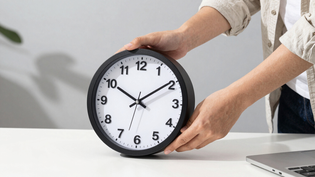 best office clocks for deep work routines