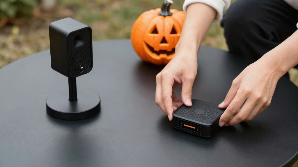 best outdoor speaker stands for halloween