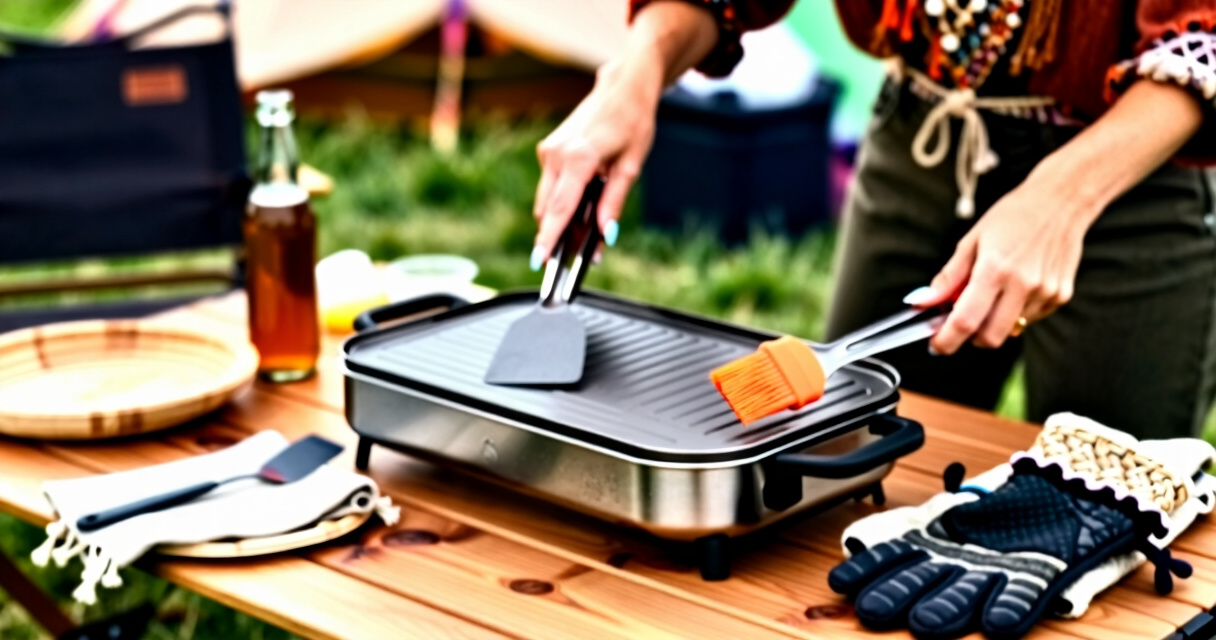 best festival cooking gear