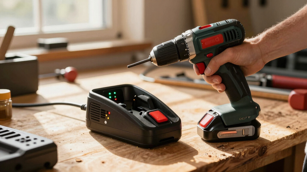 best battery charging station for tools