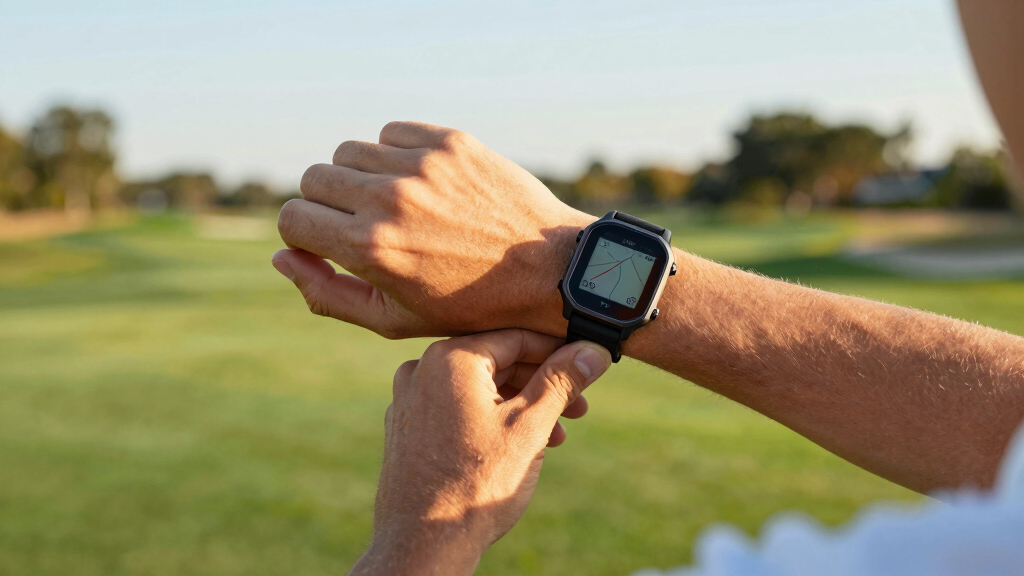 best golf GPS watch with long battery life