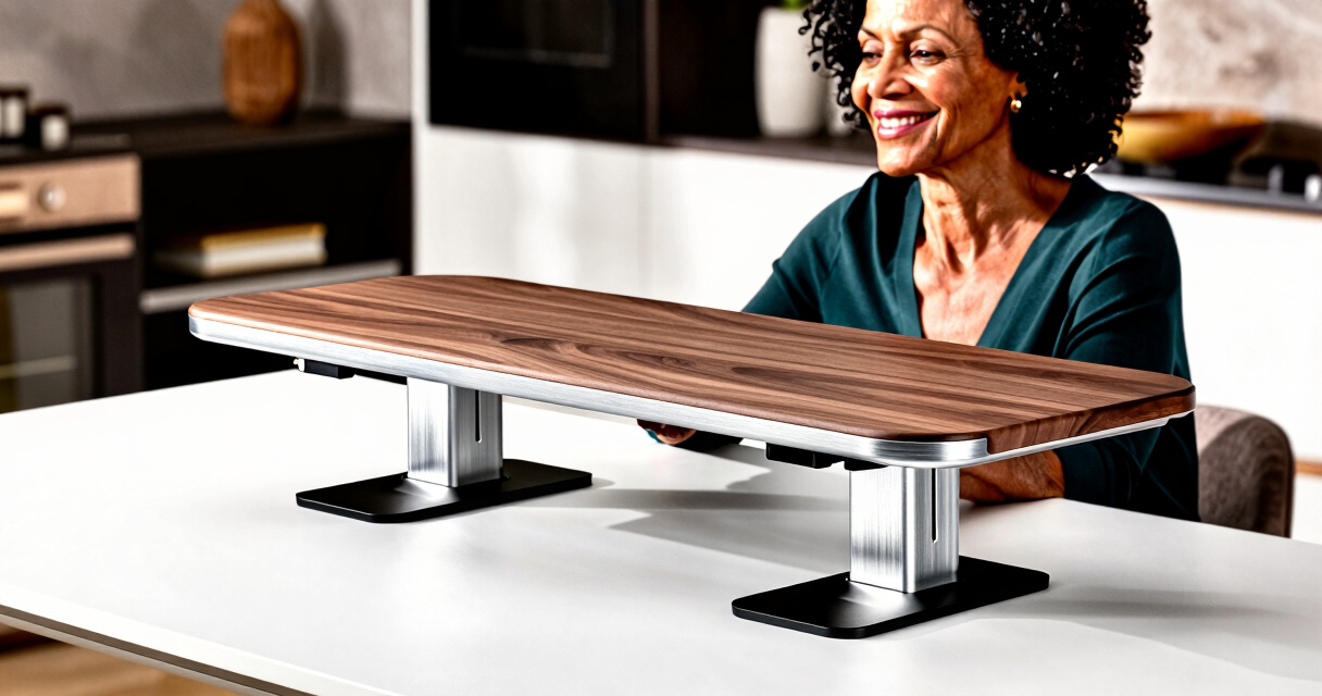 craft table adjustable height