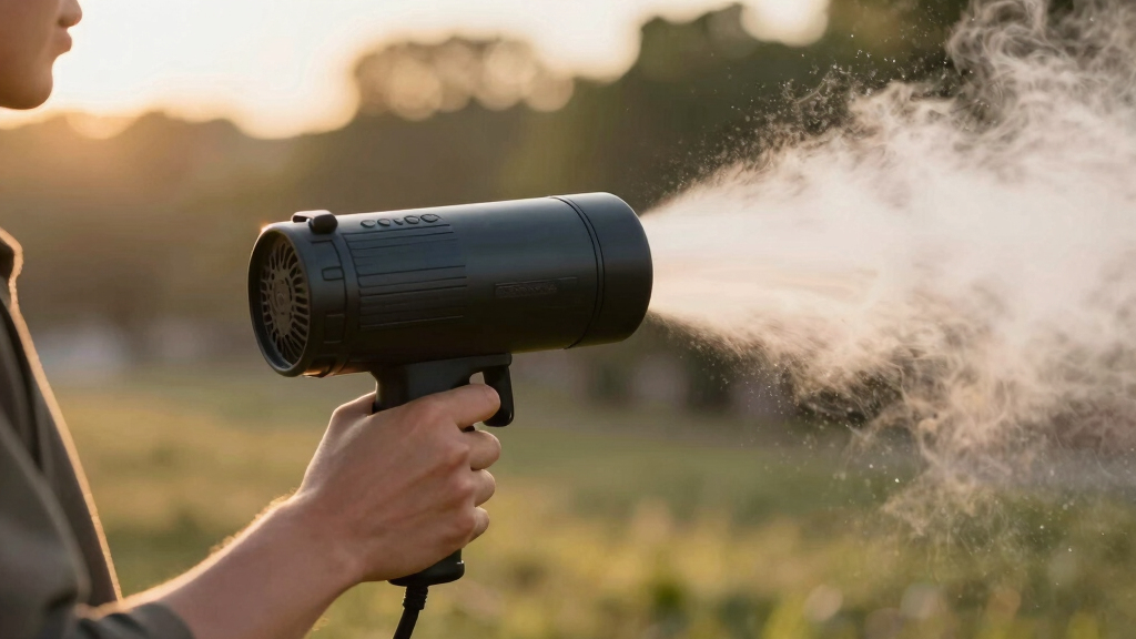best outdoor fog machine weather resistant