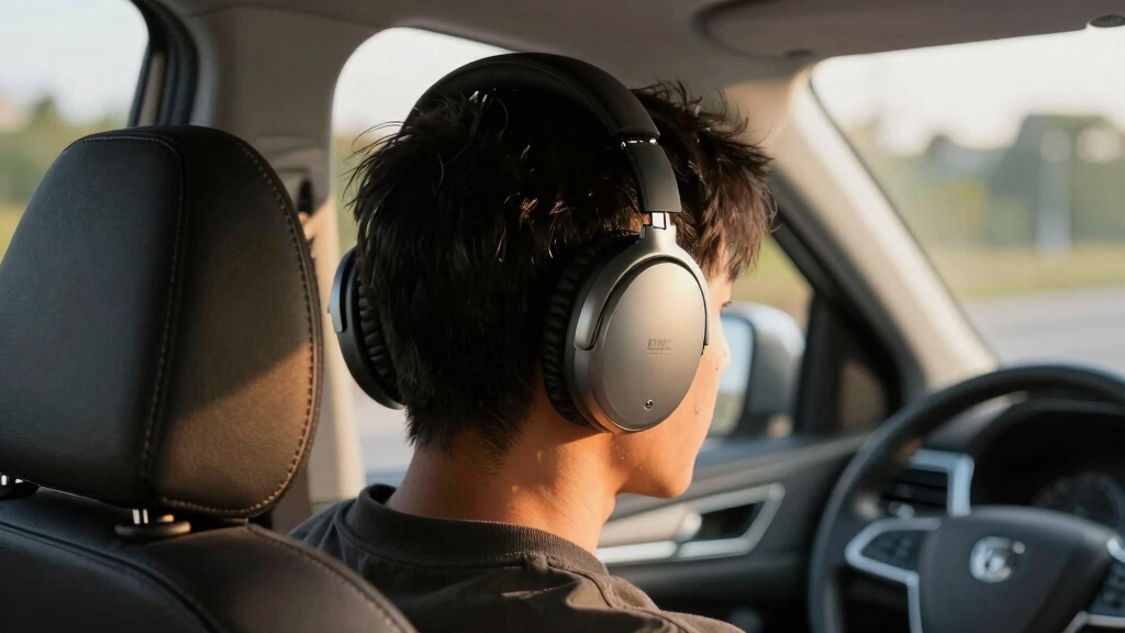 best rear entertainment headphones for SUVs