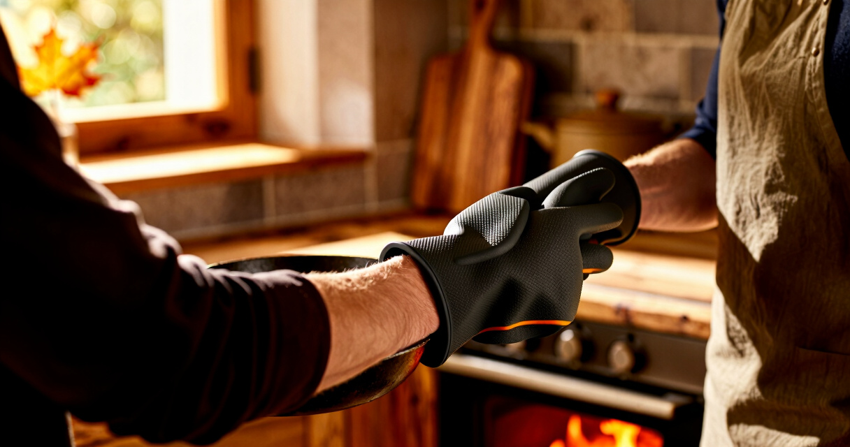 best high temp gloves for stove handling