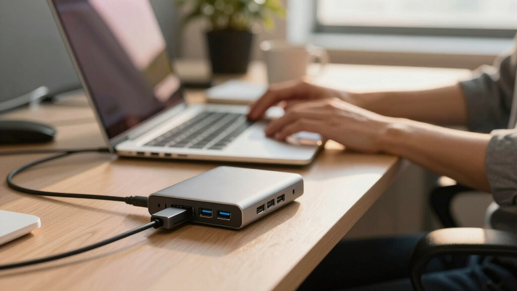 best laptop docking stations for shared desks