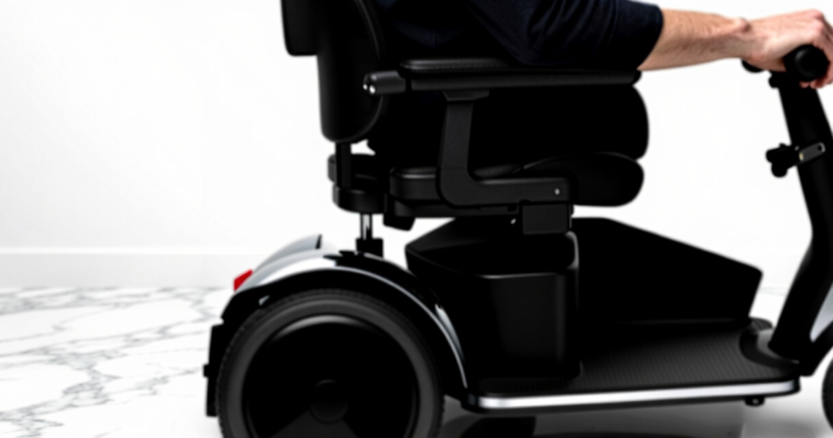 4 wheel mobility scooter