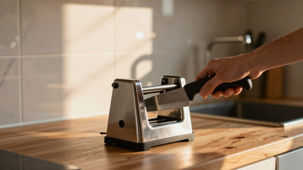best electric knife sharpener for kitchen knives