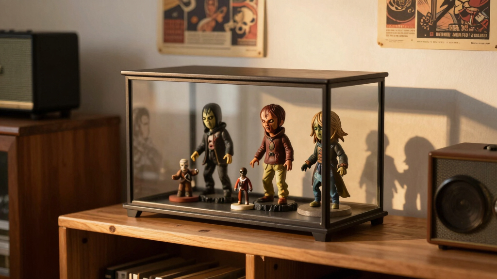 best horror collectible display case