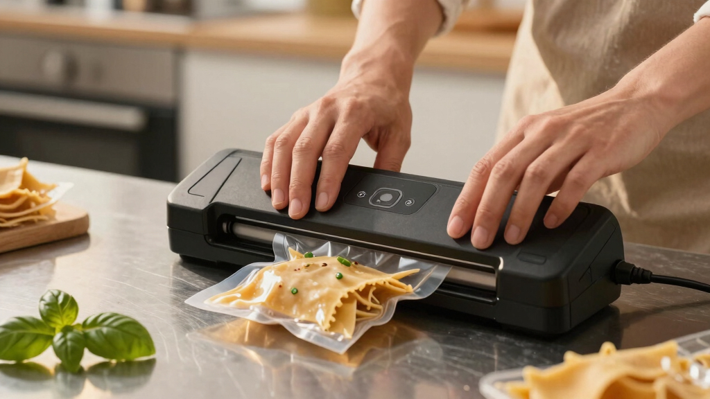 best vacuum sealer for italian meal prep