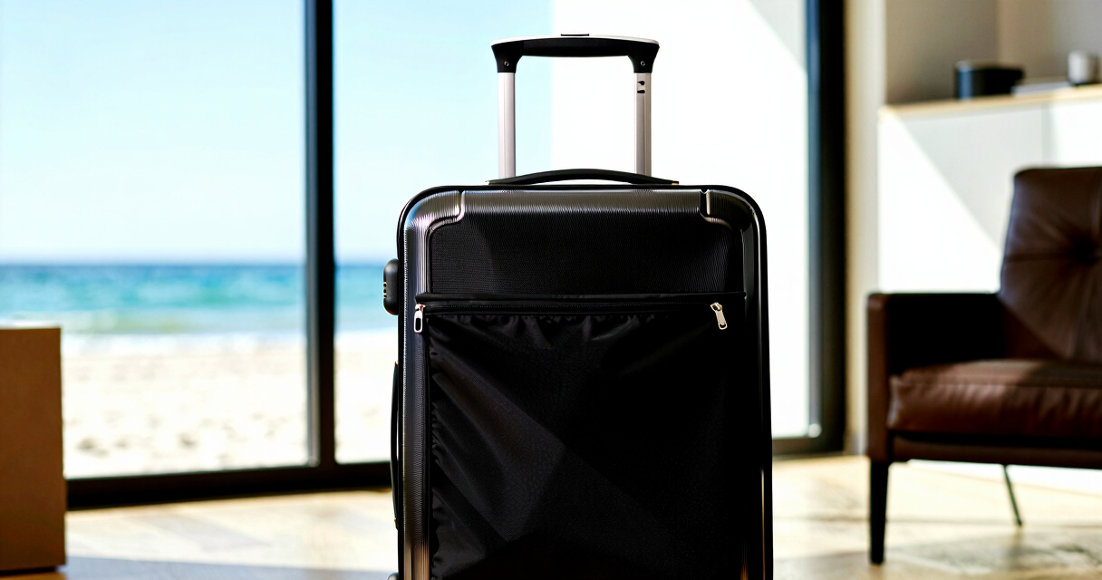best luxury carry on with laptop compartment