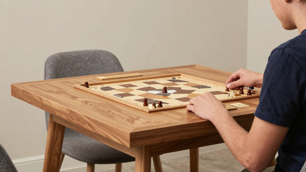 best board game table for family entertainment room