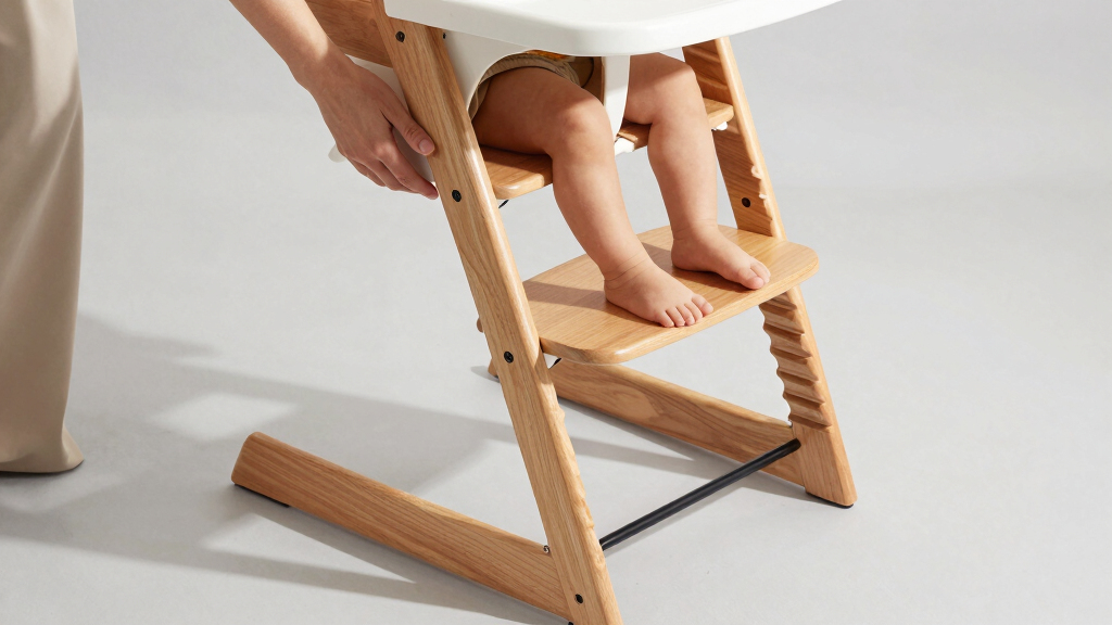 best high chair wood adjustable