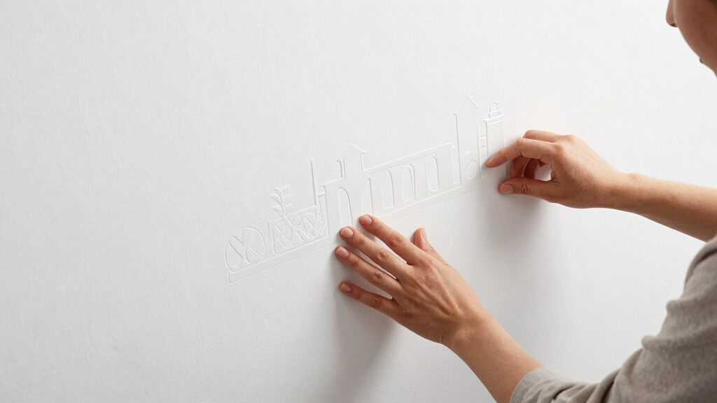 best reusable large wall stencil kit