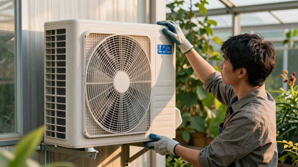 best mini split for greenhouse workspaces