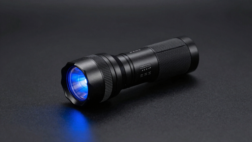 UV flashlight for haunted house inspections