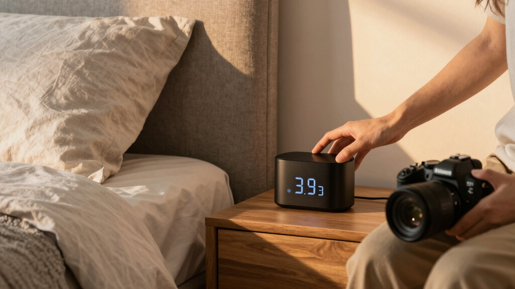 best smart alarm clocks for stylish bedrooms