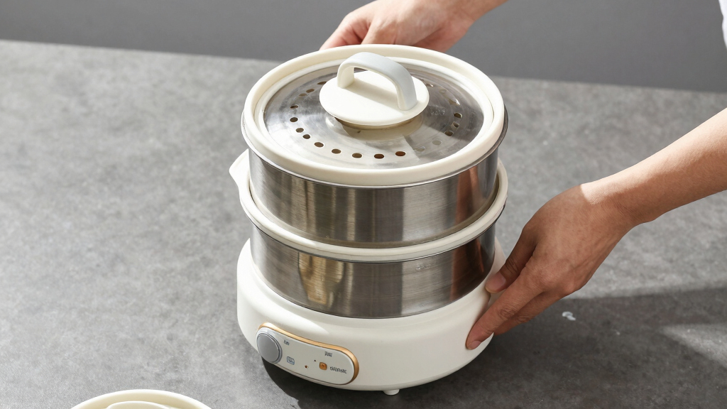 best high-ticket electric steamer multi tier
