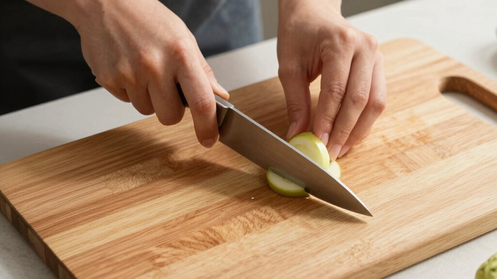 best butcher block cutting board for knives