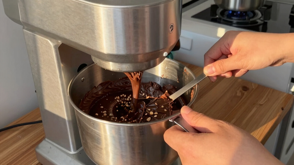 best melanger for nut pastes and chocolate