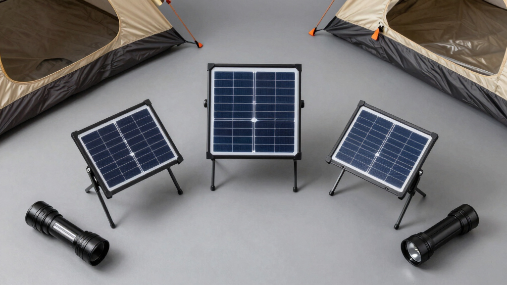 best solar panel stands for campsites
