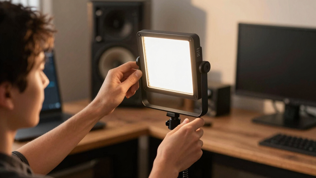 best LED lighting kit for music creators