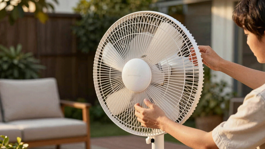 best pedestal outdoor fans for patios