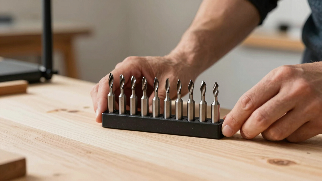 best router bit set for woodworking