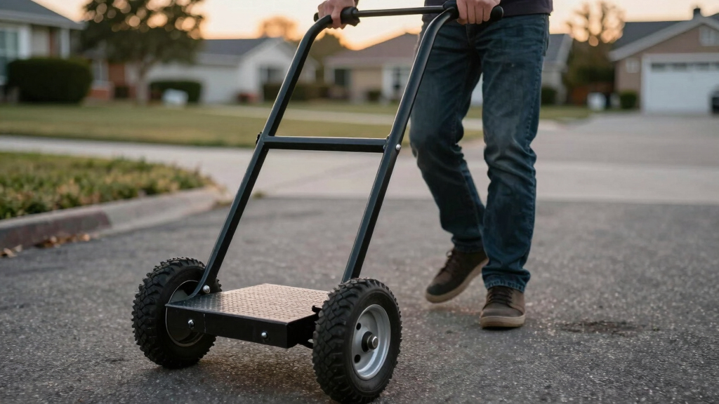 best heavy-duty wheel dolly for motorcycles