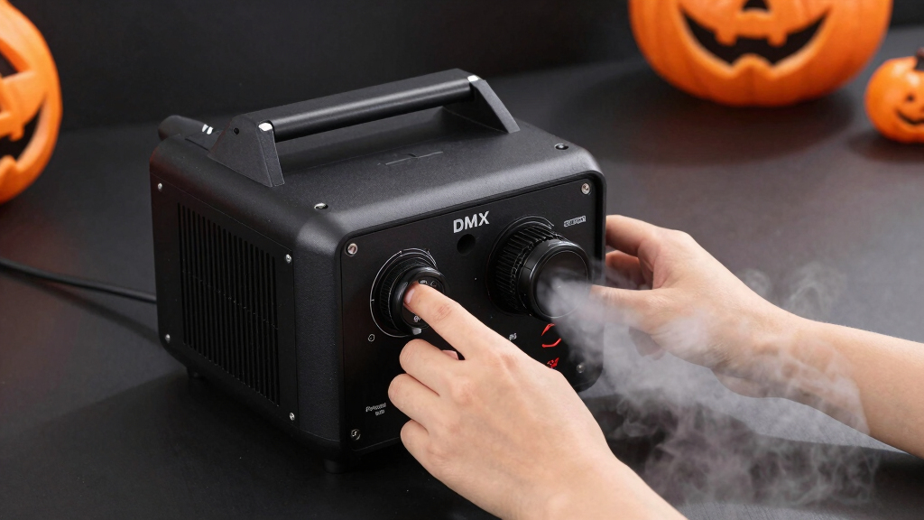 best dmx fog machine for halloween